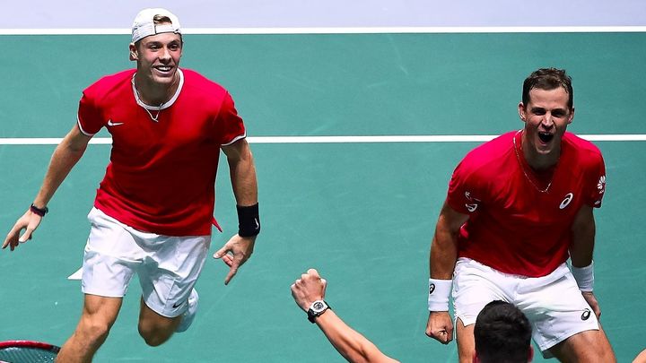 Equipo de Canadá de la Copa Davis / COPA DAVIS