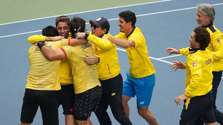 Selección de Ecuador de Copa Davis / COPA DAVIS