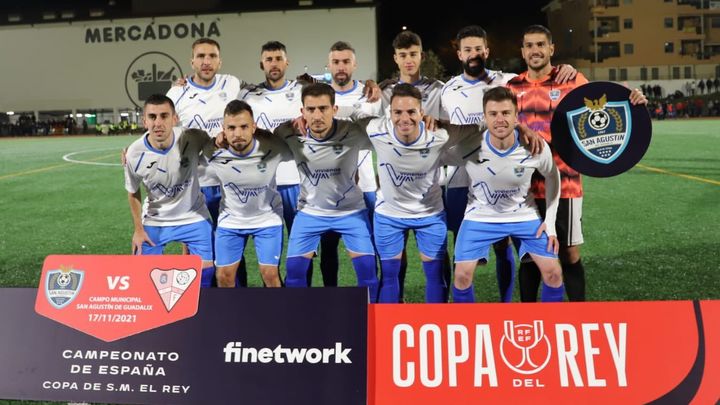 CF San Agustín del Guadalix / RFFM