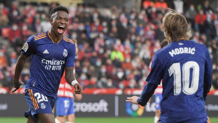 Vinicius y Modric / EFE