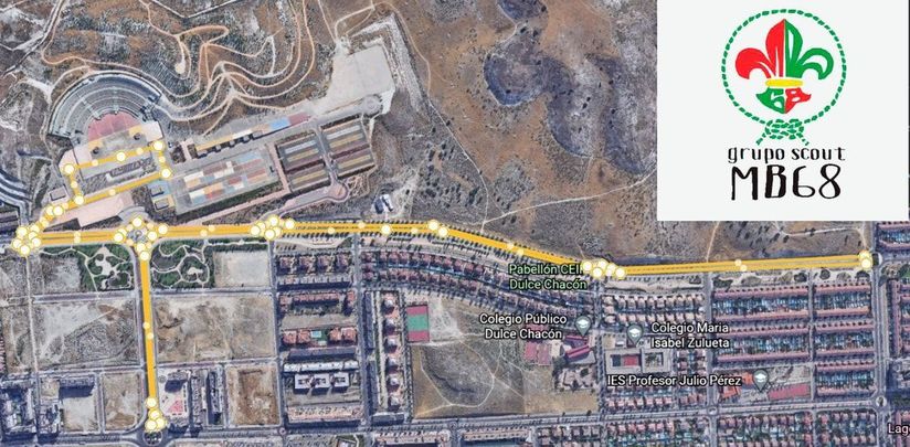 Recorrido segunda vuelta / WEB OFICIAL