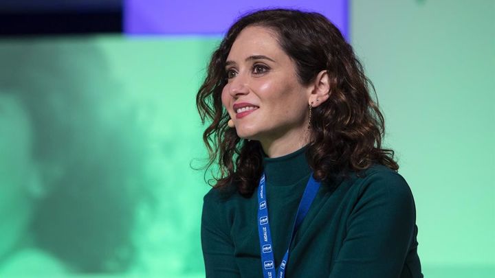Isabel Díaz Ayuso, presidenta de la Comunidad de Madrid / EUROPA PRESS