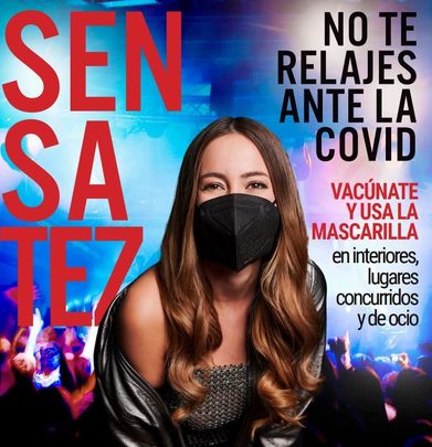 Campaña 'No te relajes ante el Covid' / COMUNIDAD DE MADRID