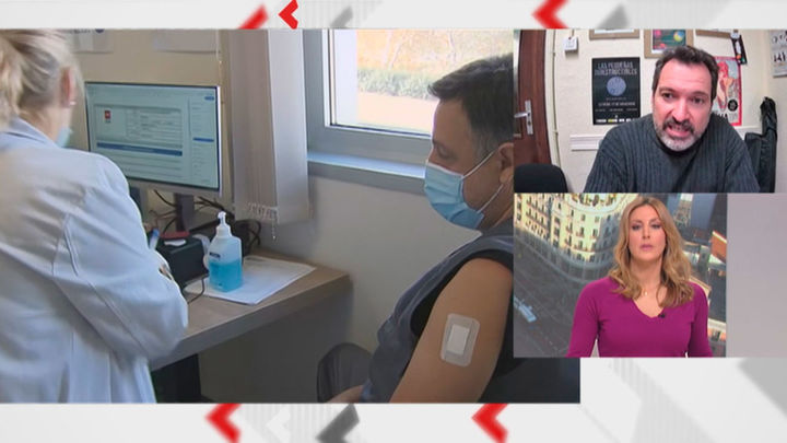 Víctor Jiménez, microbiólogo / Telemadrid.es