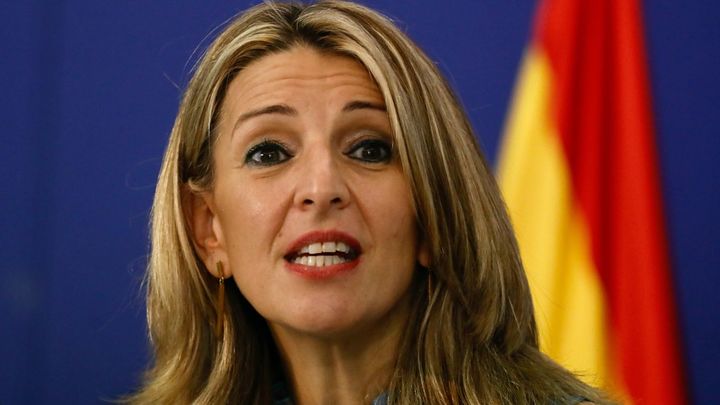 Yolanda Díaz / EUROIPA PRESS