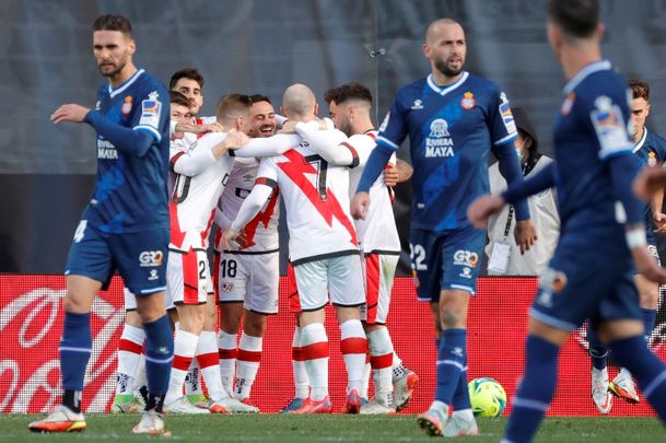 Rayo Vallecano - Espanyol / EFE