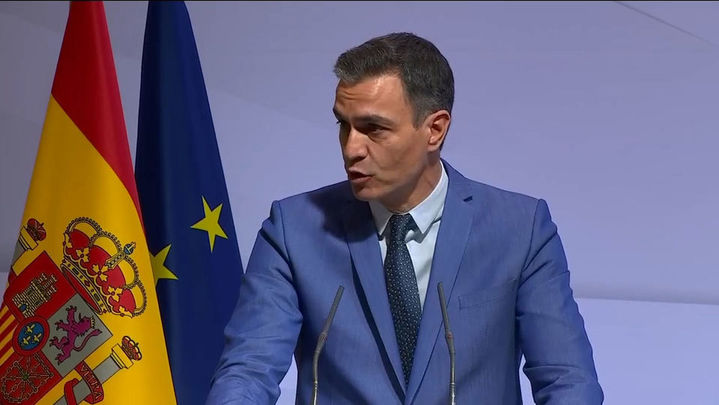 Pedro Sánchez / Telemadrid