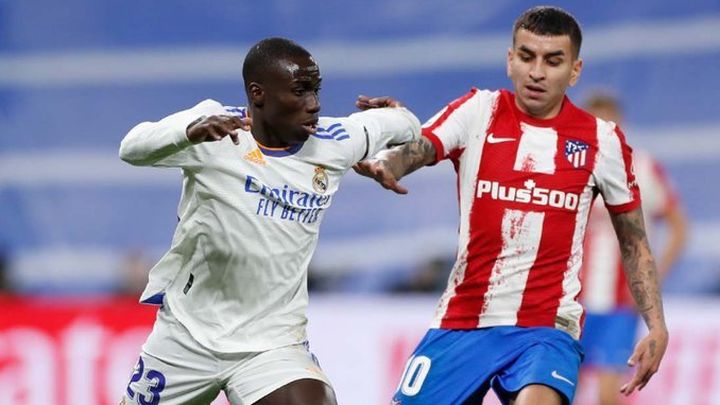 Mendy y Correa / EFE