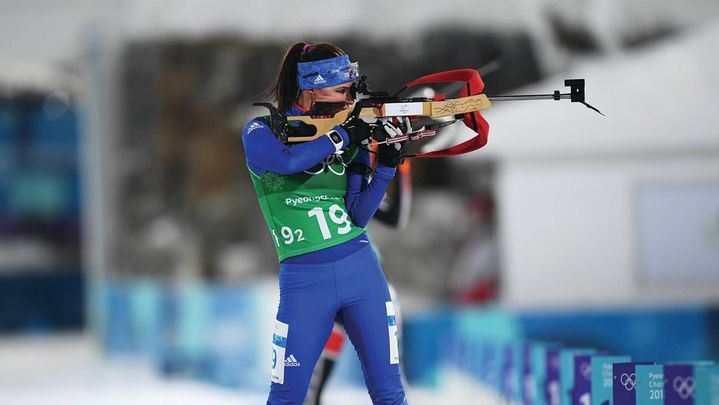 Biatlón / OLYMPICS