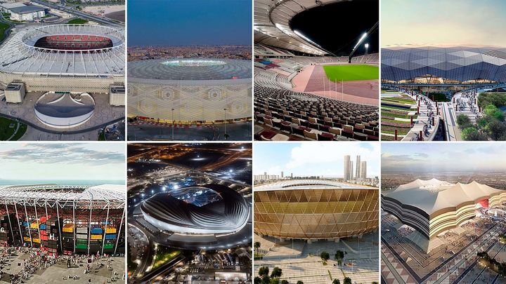 Estadios del Mundial de Catar / FIFA