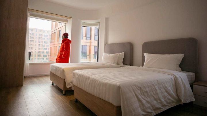 Villa Olímpica de Beijing / COI