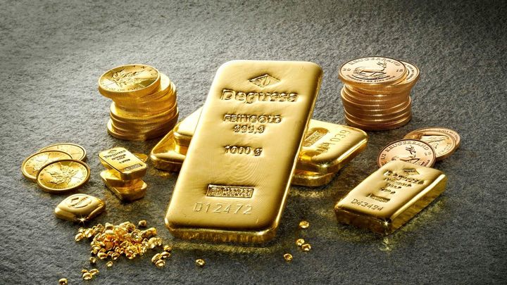 Monedas de oro / DEGUSSA