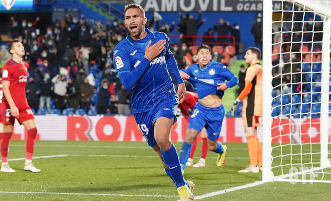 Darío Poveda / GETAFE CF