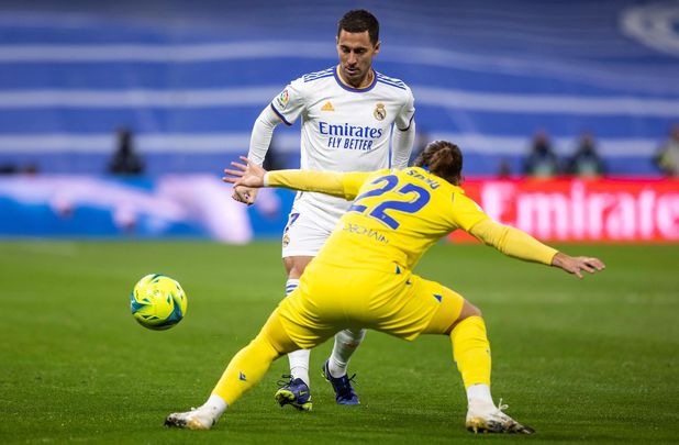 Hazard ante el Cádiz / EFE