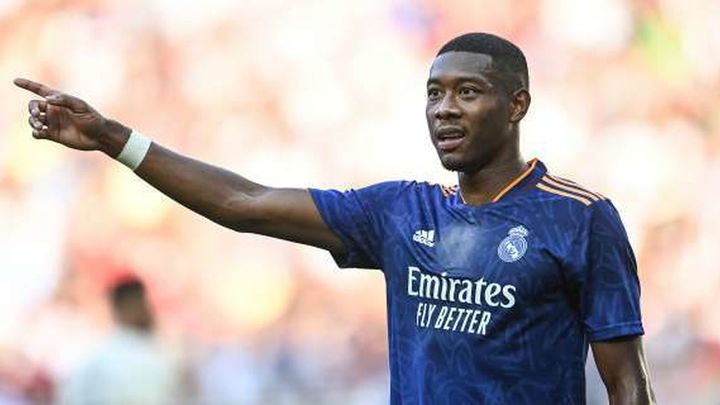 David Alaba / AGENCIAS