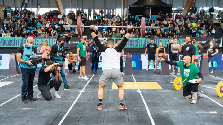 Madrid CrossFit Challenger Series / AGENCIAS