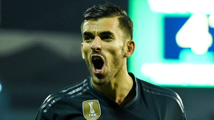 Dani Ceballos / REAL MADRID