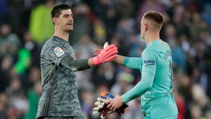 Thibaut Courtois-Ter Stegen / EFE