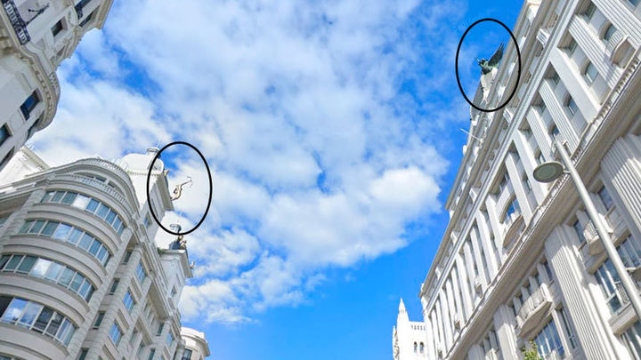 Imagen de Diana Cazadora, en Gran Vía / Google Maps