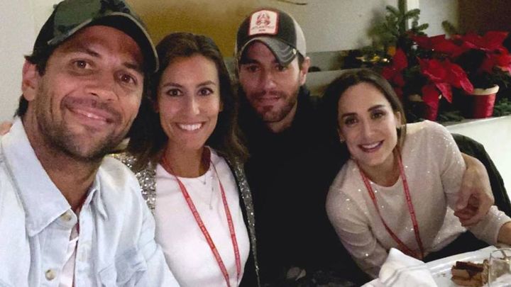 Hijos de Isabel Presysler: Ana Boyer, Enrique Iglesias y Tamara Falcó / Redes Sociales