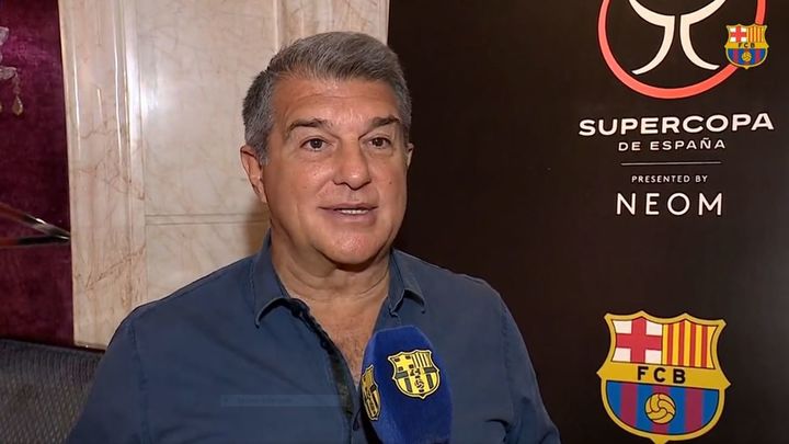 Joan Laporta / FC BARCELONA