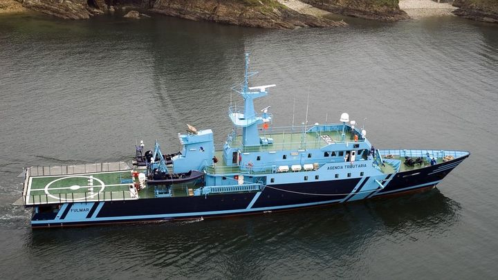 Patrullero 'Fulmar' de la Agencia Tributaria / GONDAN