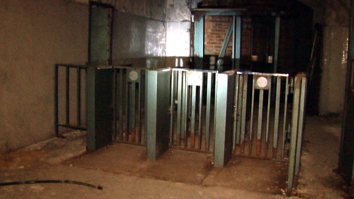 Vestíbulo oculto de metro Ventas / MADRID DIRECTO