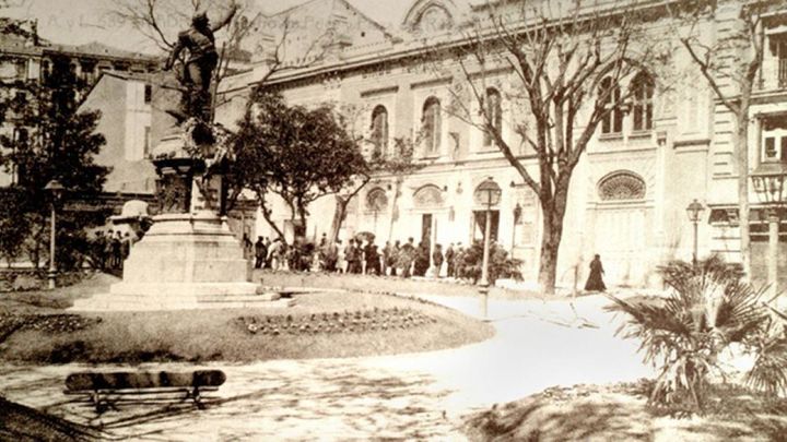 El antiguo Teatro Circo Price, en la Plaza del Rey / CIRCO PRICE