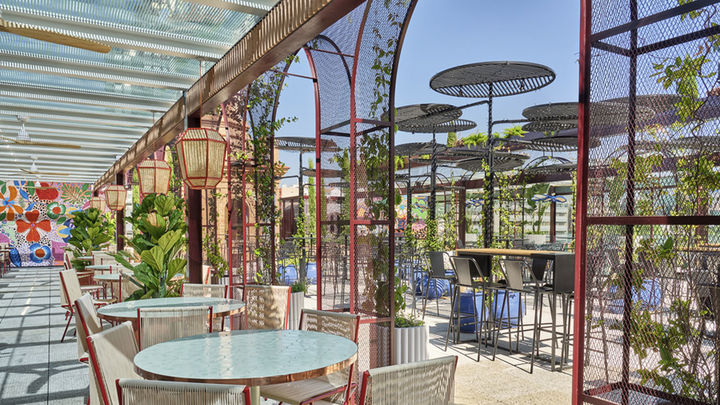 Terraza del restaurante 'Torcuato' / Web 'Torcuato'