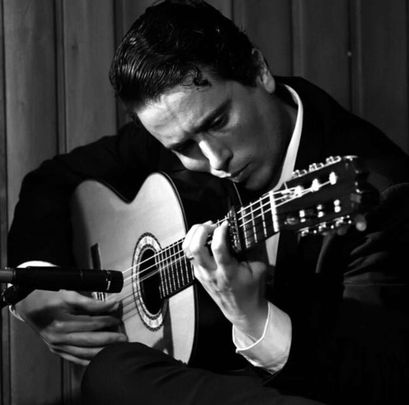 El guitarrista Alejandro País / AYTO MANZANARES