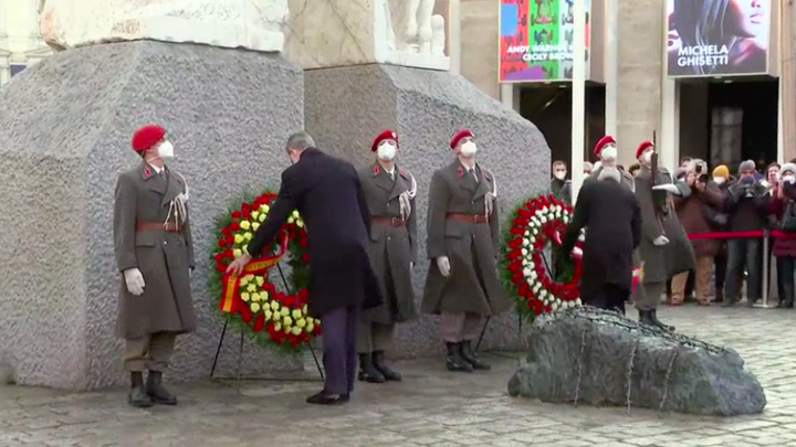 Homenaje en Viena / Telemadrid