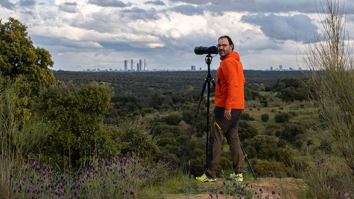 El fotógrafo de las Torres de Madrid, José Ángel Izquierdo / José Ángel Izquierdo (@jaicano)