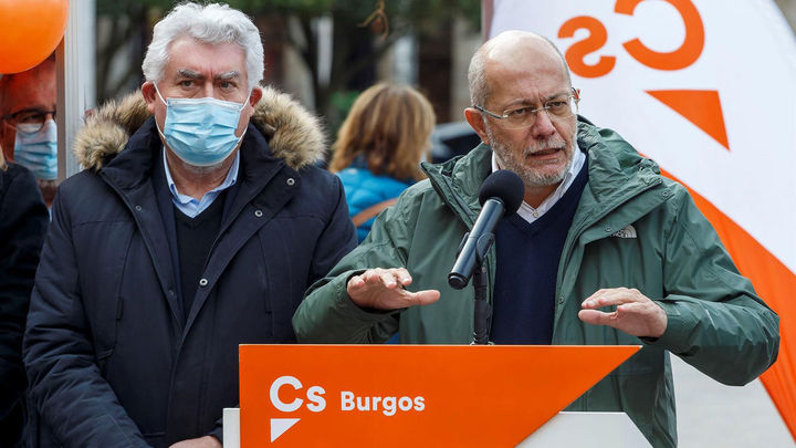 Igea en un acto en Burgos / EFE