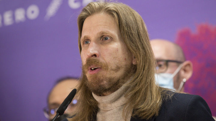 Pablo Fernández, candidato de Unidas Podemos / EUROPA PRESS
