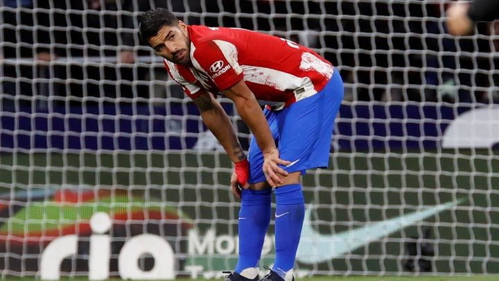El delantero del Atlético de Madrid Luis Suárez / EFE