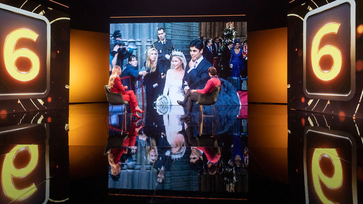 Fran Rivera repasando algunos de los momentos de su vida / Telemadrid