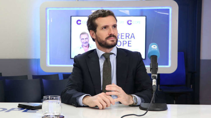 Pablo Casado, presidente del Partido Popular / COPE