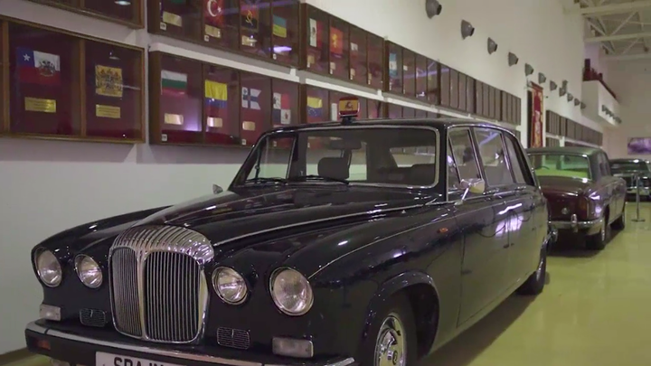 Los coches reales / Telemadrid