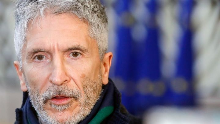 El ministro del Interior, Fernando Grande-Marlaska / EFE