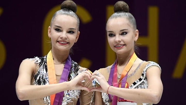 Dina y Arina Averina / EFE
