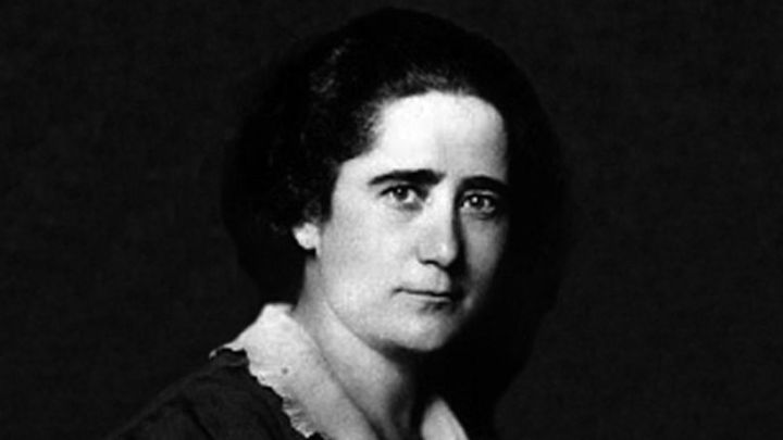 La escritora madrileña Clara Campoamor / EFE