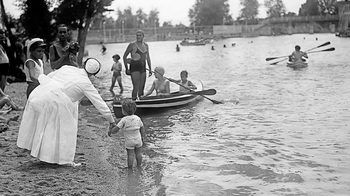 La Playa de Madrid en sus mejores momentos / EFE