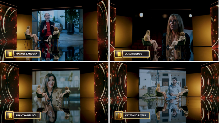 Manuel Bandera, Lara Dibildos, Arantxa del Sol y Cayetano Rivera / DIEZ MOMENTOS