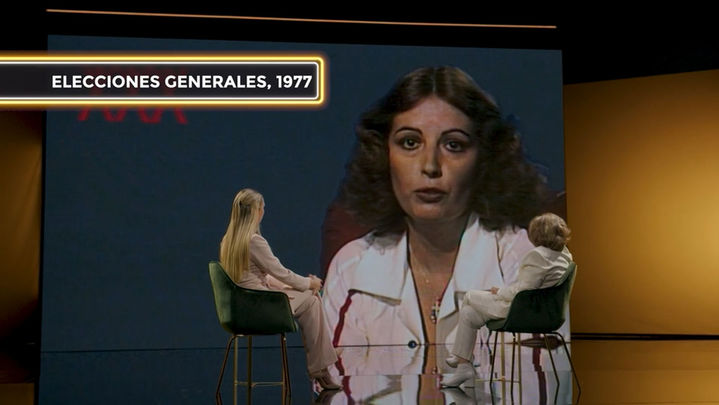 María Teresa Campos, candidata al congreso con Reforma Social Española en 1977 / DIEZ MOMENTOS