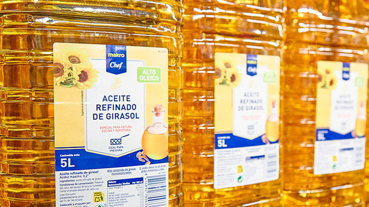 Aceite de girasol / Makro