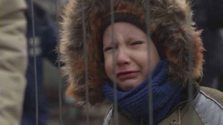 Evacuación de la población civil de Ucrania / TELEMADRID