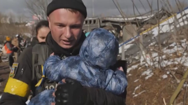 Evacuación de la población civil de Ucrania / TELEMADRID