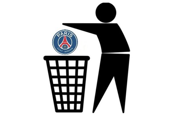Meme sobre el PSG / Twiiter