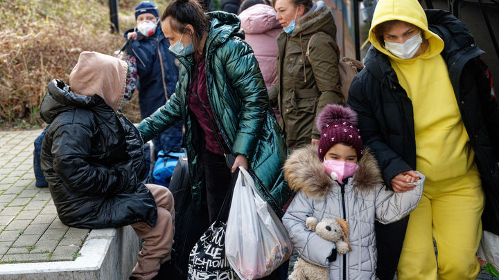 Refugiados ucranianos / EUROPA PRESS