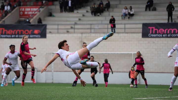 Madrid CFF - Sporting de Huelva / @MadridCFF